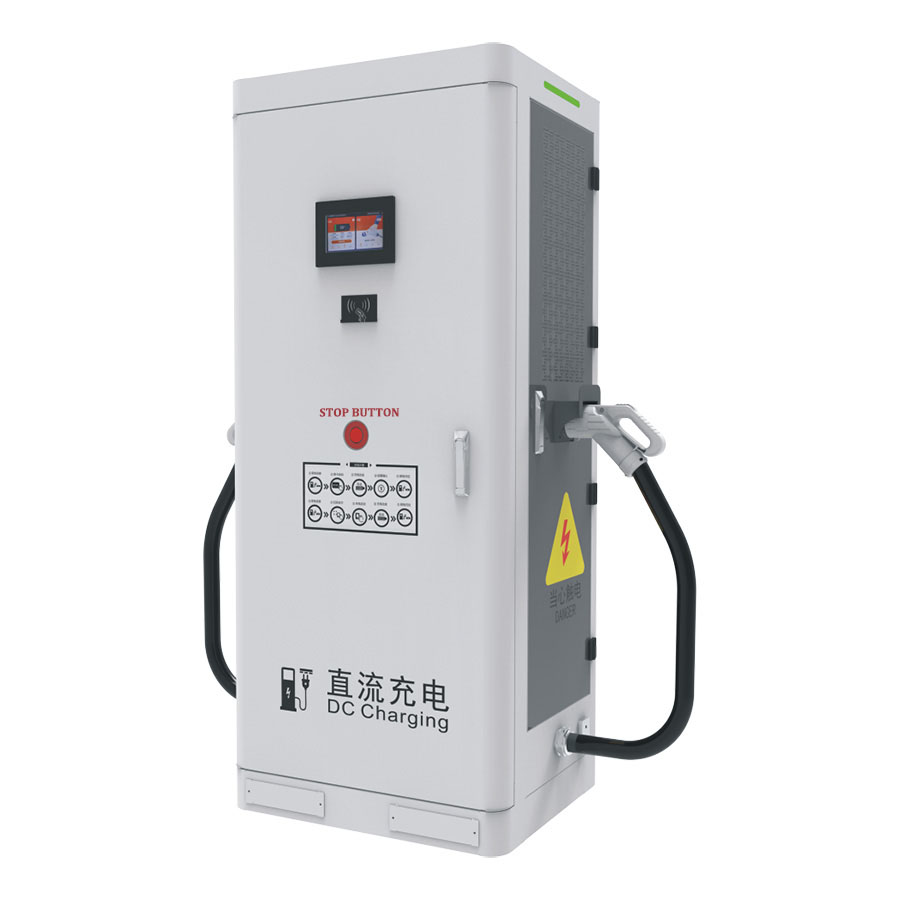 160kW integrated double gun DC charger