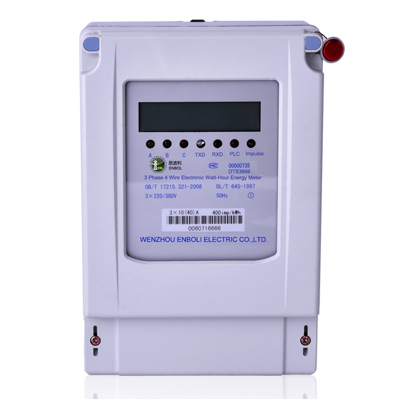 3 Phase Electronic Meter