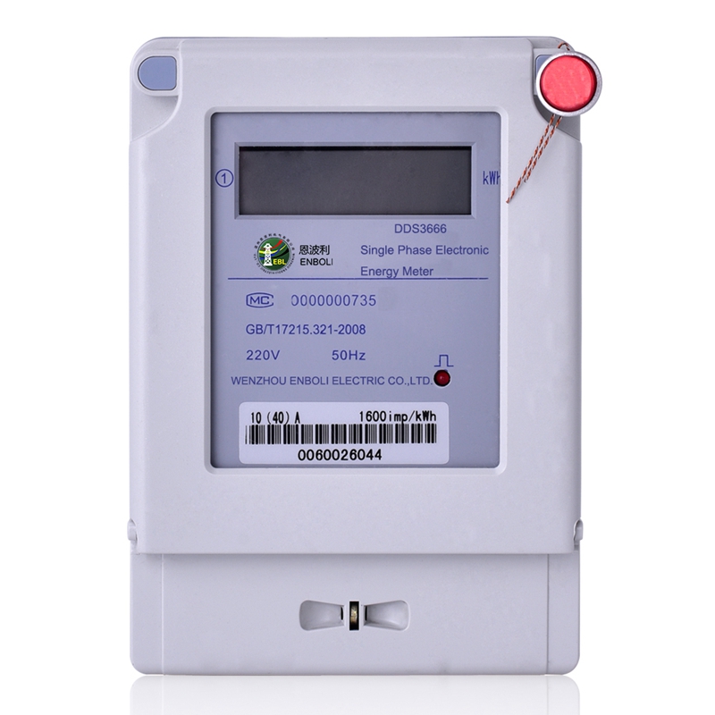 Electronic Energy Meter 1P