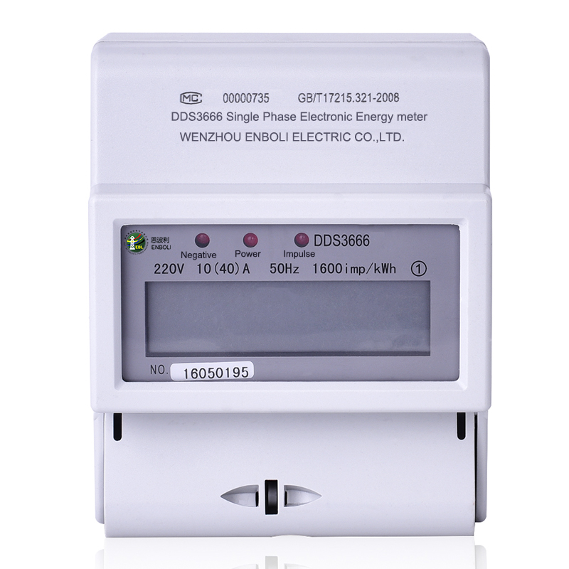 Electronic Energy Meter DDS