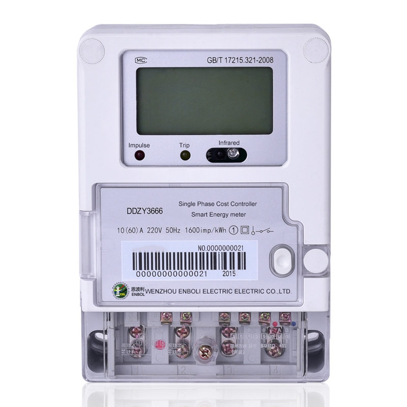 Smart Energy Meter 1P factory