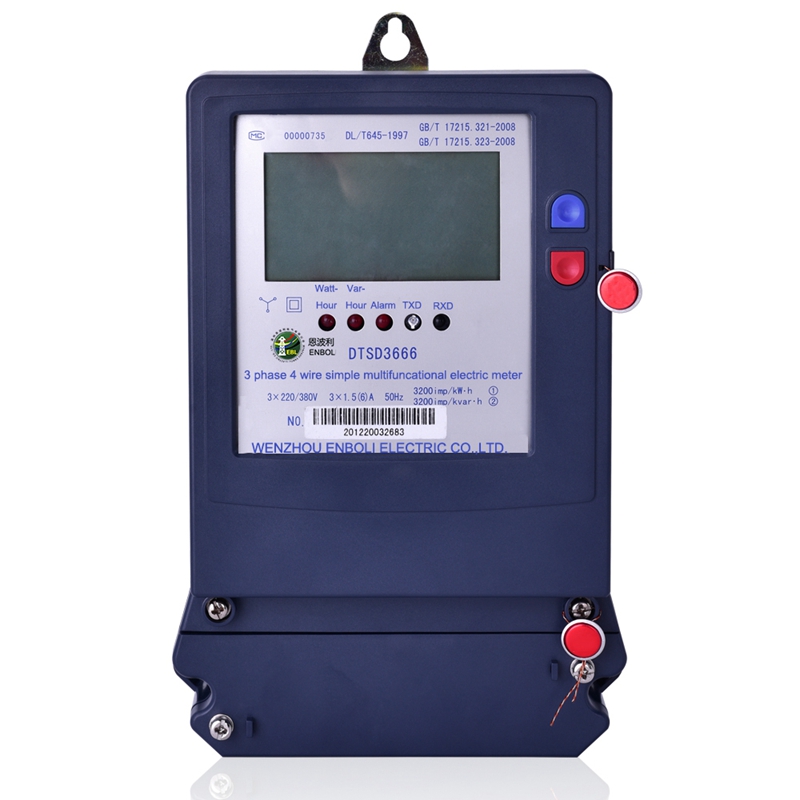 3 Phase Electronic Meter DSSD/DTSD