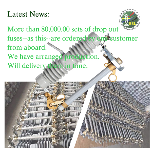 80 000 sets of drop out fuses will be delivered by the end of this year.