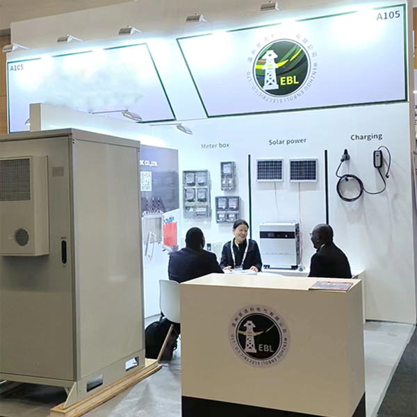 Our booth No. A105 is warmly welcome during the South African's exhibition--Enlit Africa