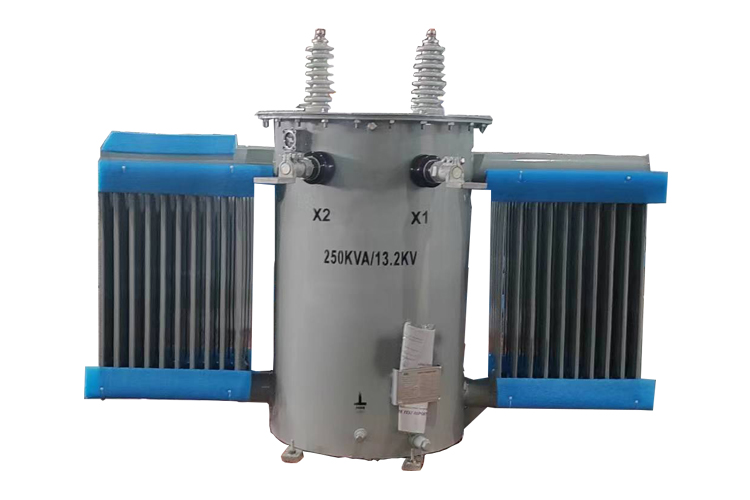 Single phase transformer