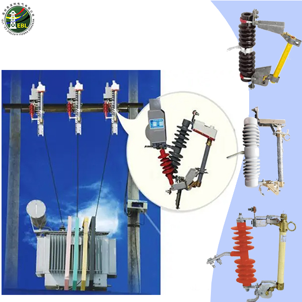 Fusible de chute fusible connexion solide