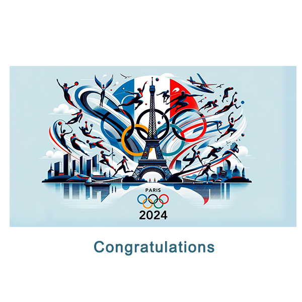 Congratulations--Olympic games