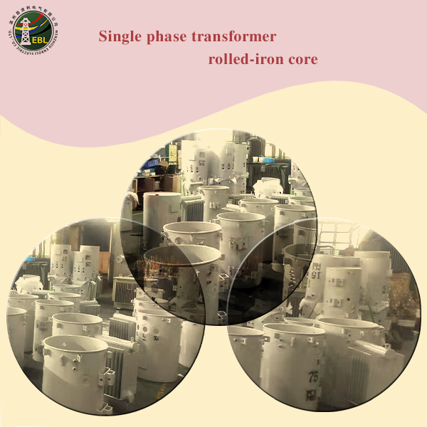 Assembling single phase transformers now