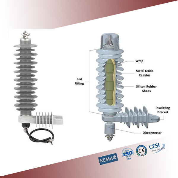 Lightning arrestors are under producing for clients for different clients